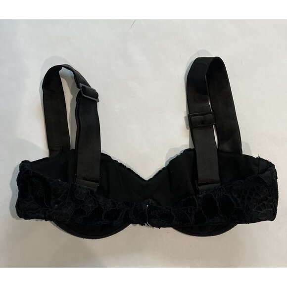 For Love & Lemons Rosemary Bra in Black - Picture 3 of 4